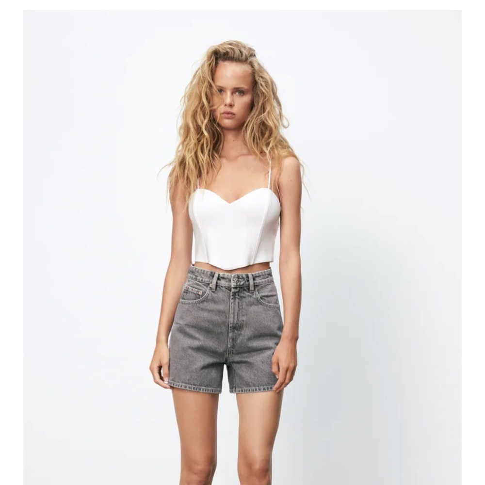 Zara corset top